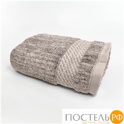 28325090-98Ml Полотенце махровое Melangio 50х90 серо-розовый