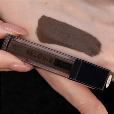 RELOUIS Тени жидкие матовые Matte Liquid Eyeshadow т.13 Mocha Coffee