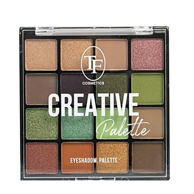 TF Палетка теней CREATIVE PALETTE 16 тонов тон 05  CTE39