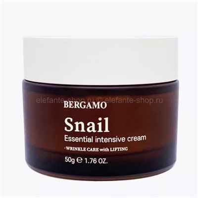 Крем для лица Bergamo Snail Essential Intensive Cream 50g (51)