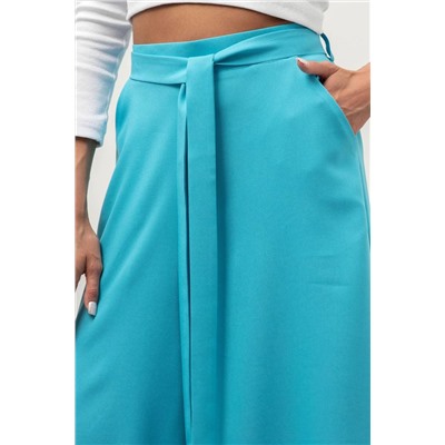 Женские юбка-брюки Бю09л (Светло-бирюзовый)