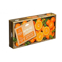 «Озёрский сувенир», мармелад «Апельсин», желейный, в виде кубиков, 180 гр. KDV