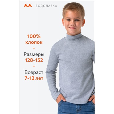 Водолазка из интерлока для мальчика Happy Fox