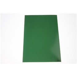 картон, лист А4 250гр/м глянец зеленая OfficeSpace BC7040