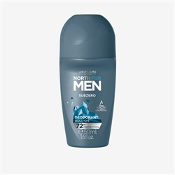 Шариковый дезодорант-антиперспирант North For Men Subzero