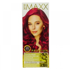 Краска для волос Delux Maxx №5.65 (Клубнично-Красный)