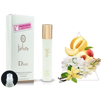 Духи с феромонами (масляные) Christian Dior J'Adore, 10 ml