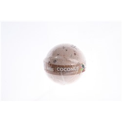 Бурлящий шар для ванны WEIS Кокос 160г
