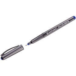 Ручка-роллер Centropen "4665" синяя, 0,7мм, трехгр