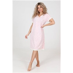 Женская ночная сорочка 46563 (Розовый)