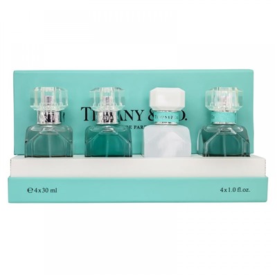 Подарочный набор Tiffany & Co 4x30ml