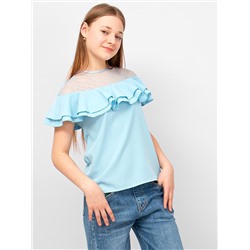 Блузка для девочки короткий рукав Соль&Перец SP1902