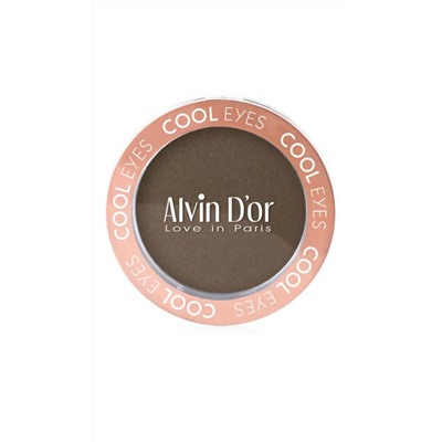 Alvin D`or AES-18 Тени для век  "Cool Eyes" тон 05 горький шоколад