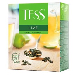 Чай Тесс зелёный Tess Lime 100 пак