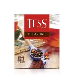 Чай Тесс черный Tess Pleasure 100 пак