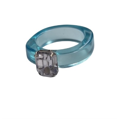 Модное кольцо из эпоксидной смолы, арт.008.217