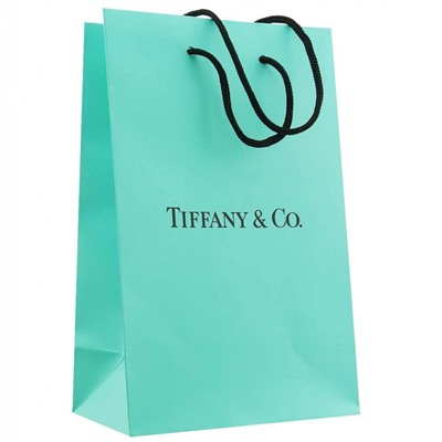Пакет Картонный Tiffany & Co 15x23x8,5 см