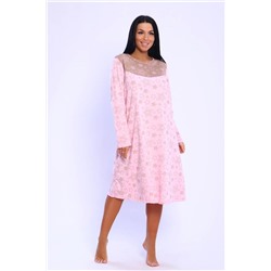Женская ночная сорочка 35323 (Розовый)