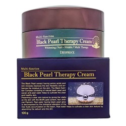 Крем для лица антивозрастной с черным жемчугом Deoproce Black Pearl Therapy Cream, 100 ml