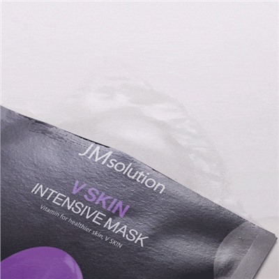 JMsolution Питательная тканевая маска для лица с токоферолом / V Skin Intensive Mask, 30 мл