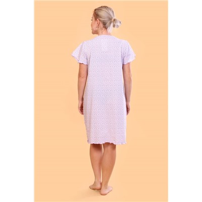 Женская ночная сорочка 44004 (Розовый)