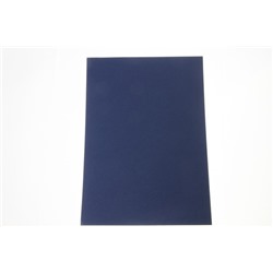 картон, лист А4 250гр/м "Delta" синяя под кожу Fellowes FS-5371301