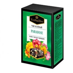 «VerSailles», чай зеленый «Paradise», 80 гр. KDV