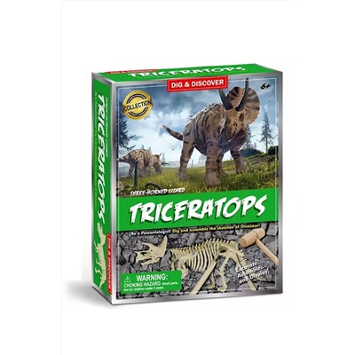 Набор для проведения раскопок Triceratops D7140
