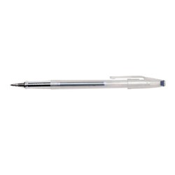 Ручка гелевая STATUS 0,5 мм синяя матовый корпус