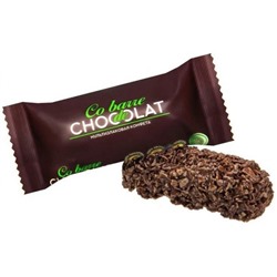 Конфеты мультизлаковые Co Barre De Chocolat c темной глазурью. Вес 2 кг.