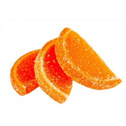 Мармелад желейный Дольки апельсина. Вес 1 кг. Азов