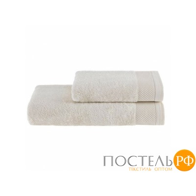 1018G11256508 Полотенце Soft cotton BAMBU белый 50X100