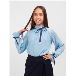 Блузка для девочки длинный рукав Соль&Перец SP2801