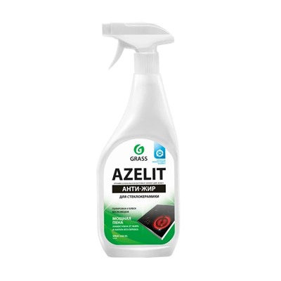 Чистящее средство для стеклокерамики и индукционных плит "Azelit", GRASS, 600 мл