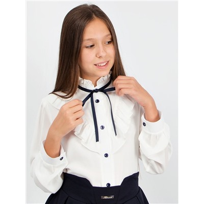 Блузка для девочки длинный рукав Соль&Перец, Артикул:SP1903
