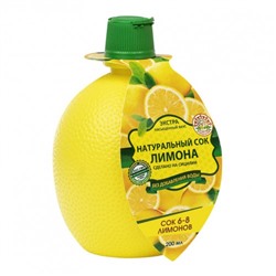 Сок сицилийских лимонов 200мл