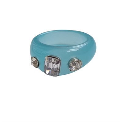 Модное кольцо из эпоксидной смолы, арт.008.205