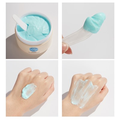 Маска-суфле для лица с мятой и морской солью Zozu Mint Sea Cleans Mask, 100 гр.