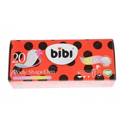 Прокладки BlBI ежедневные Body Shape Deo 20шт Т-0639