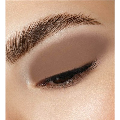 LuxVisage Тени жидкие матовые Matt tint waterproof 12H, тон 109 soft brown