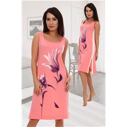 Женская ночная сорочка 3022 (Розовый)