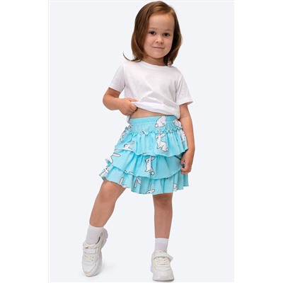 Хлопковая юбка для девочки Bonito