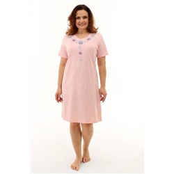 Женская ночная сорочка 21602 (Розовый)