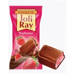 Конфеты Joli Ray со вкусом Клубники 1 кг/Сибирская белочка