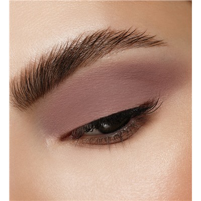 LuxVisage Тени жидкие матовые Matt tint waterproof 12H, тон 106 dusty mauve