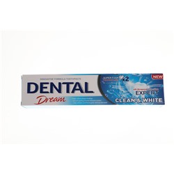 Зубная паста Dental Dream Expert Clean  White 100 мл