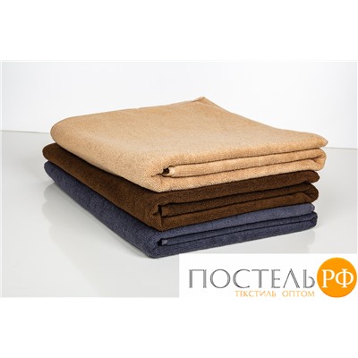 Togas Professional Togas PROFESSIONAL Полотенце для рук 50х100, 100% хлопок Коричневый 500гр/м2