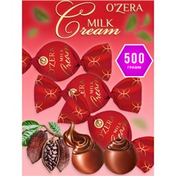 «O'Zera», шоколадные конфеты Milk Cream (упаковка 0,5 кг) KDV