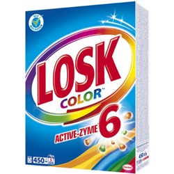 Стиральный порошок автомат Losk (Лоск) Color, 450 г