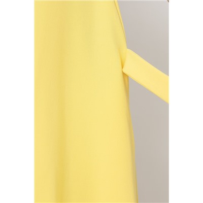Платье "Долли" (лимон) П6045